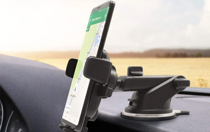 Mobile phone holder